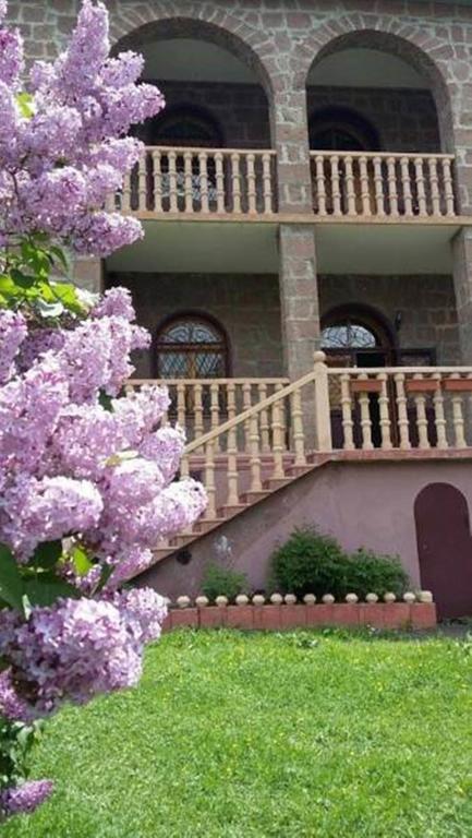 Max Hotel Gogi Alibegashvili Stepantsminda Exterior foto