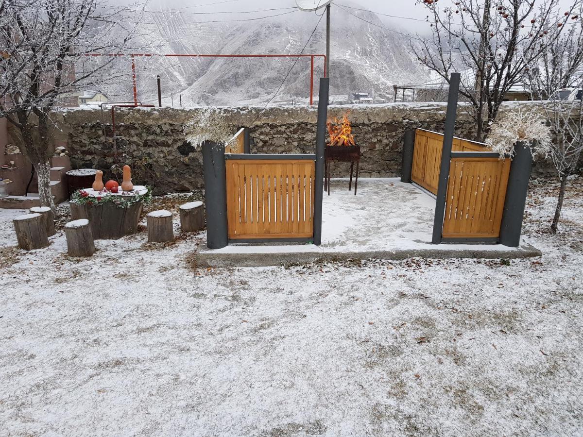 Max Hotel Gogi Alibegashvili Stepantsminda Exterior foto